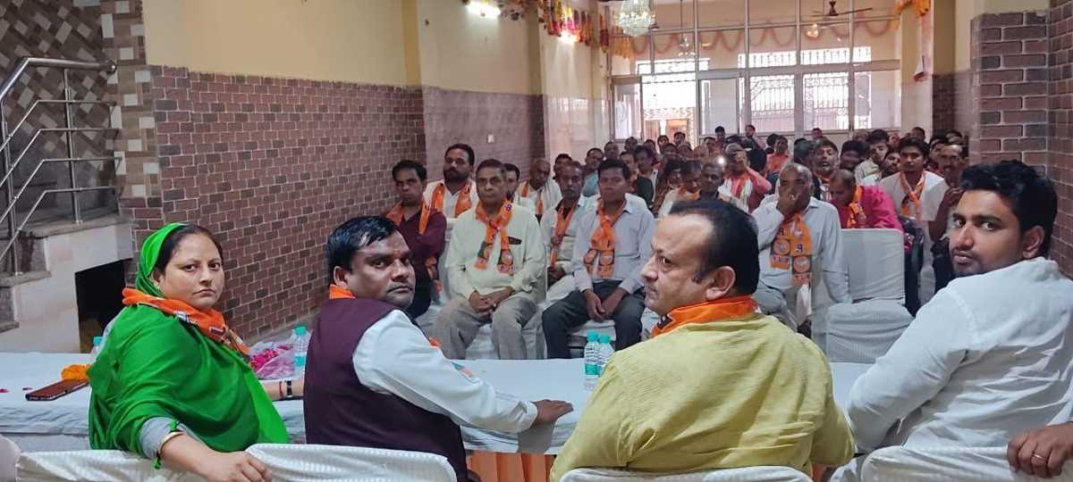 राष्ट्रपति द्रौपदी मुर्मू के अभिभाषण पर गोष्ठी का हुआ आयोजन